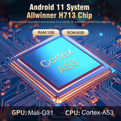 Vidéo projecteur Magcubic HY310, 1080P, Wifi 6, Auto Focus