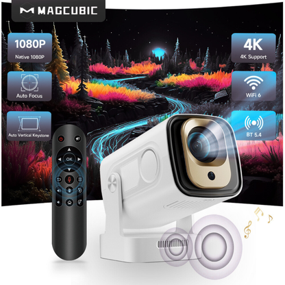 Vidéo projecteur Magcubic HY310, 1080P, Wifi 6, Auto Focus